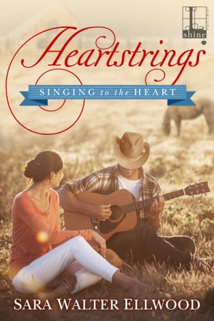 Heartstrings, Singing to the Heart, Sara Walter Ellwood, Contemporary Western Romance, Cowboys, Texas Romance, Native American Romance, Lyrical Press, Kensington Publishing